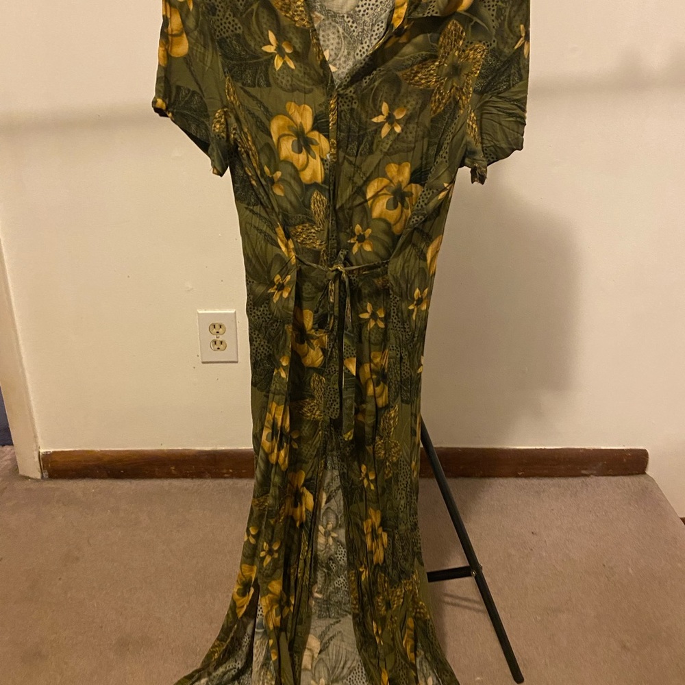 Floral dress